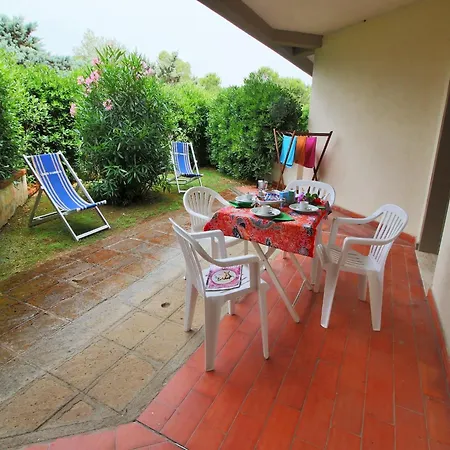 アパート Flat In With Air Conditioning And Private Terrace Santa Liberata